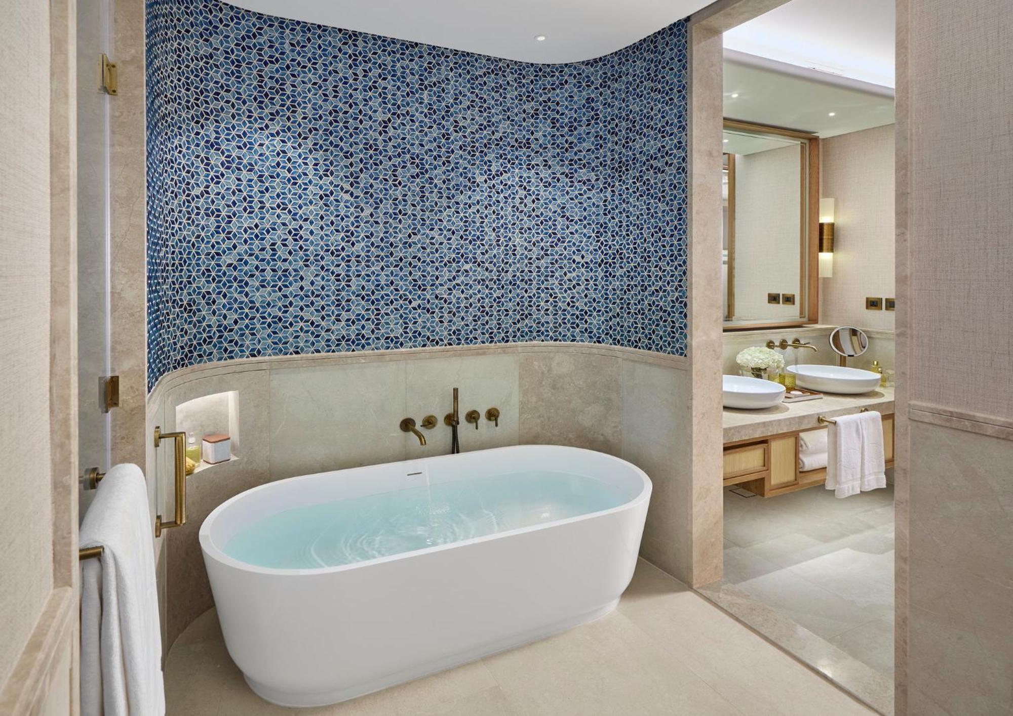 Hotel Mandarin Oriental, Maskat Exterior foto