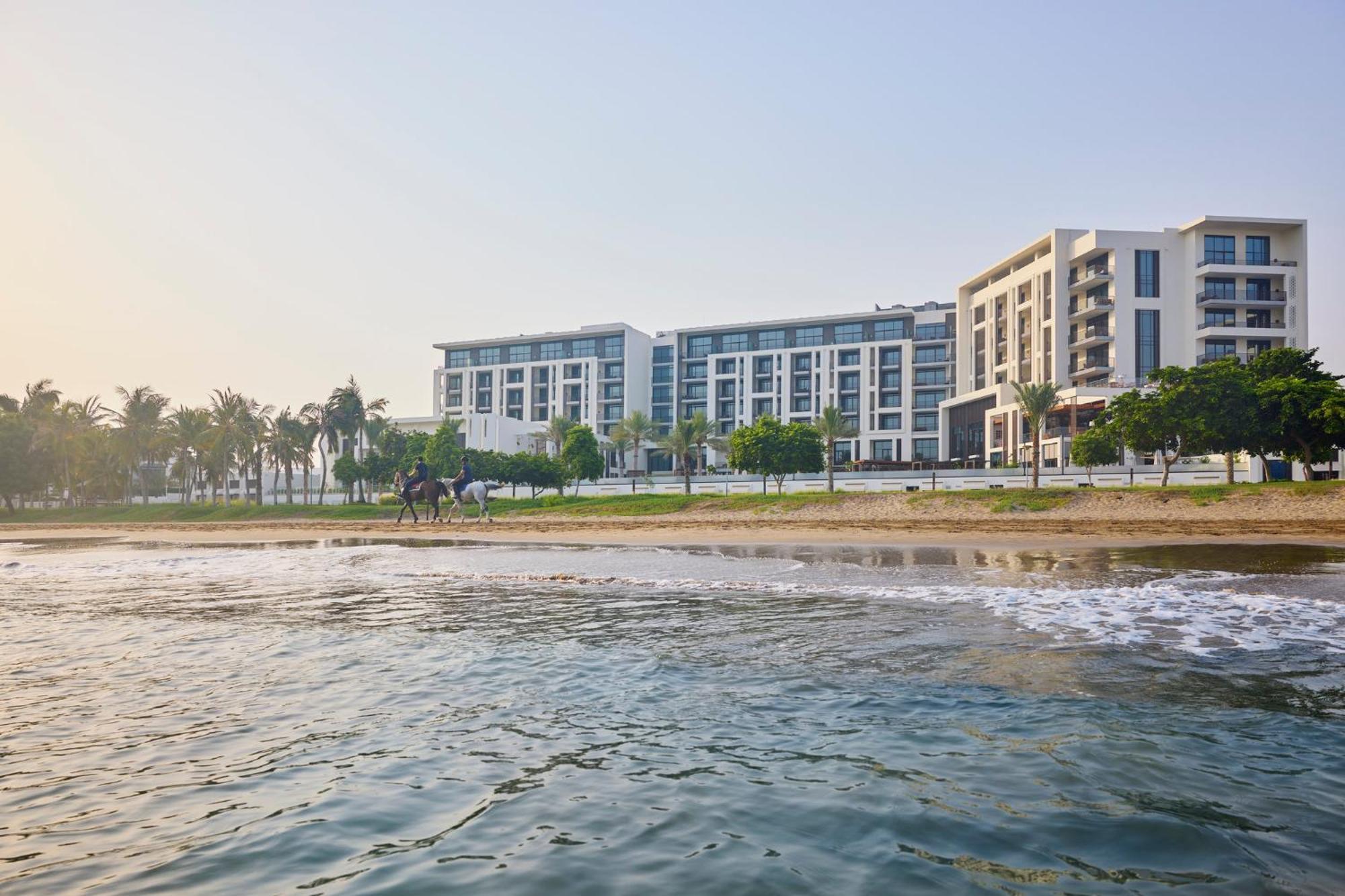 Hotel Mandarin Oriental, Maskat Exterior foto