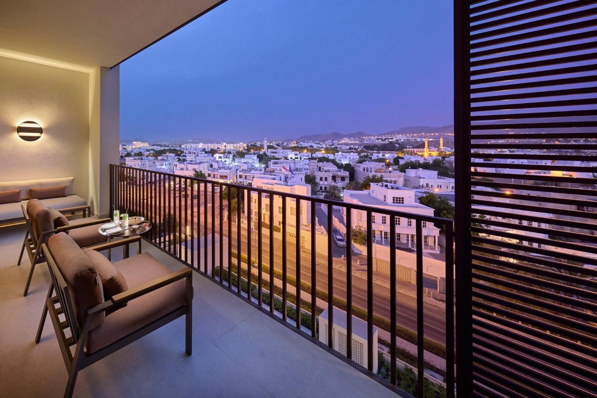 Hotel Mandarin Oriental, Maskat Exterior foto