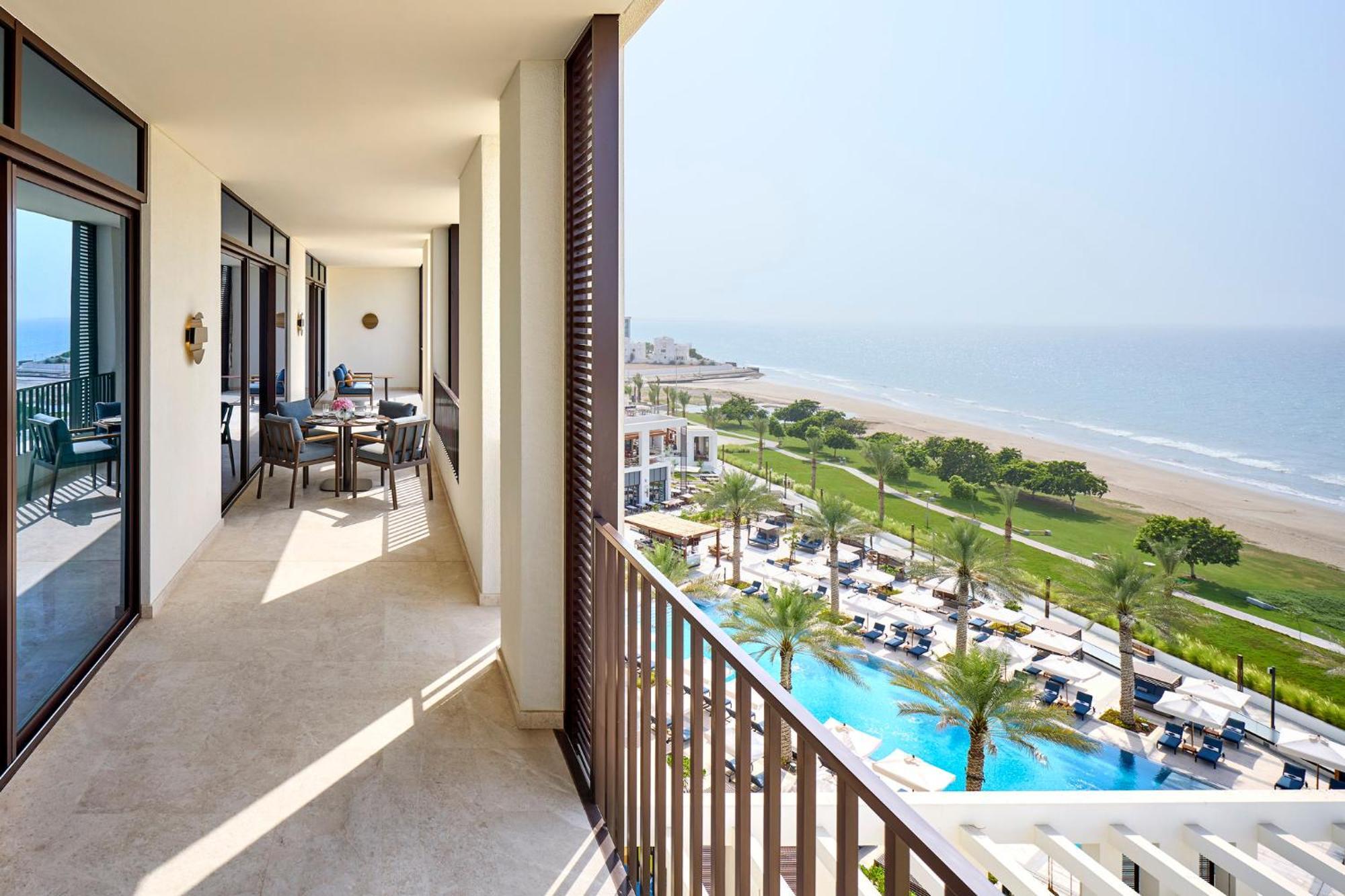 Hotel Mandarin Oriental, Maskat Exterior foto