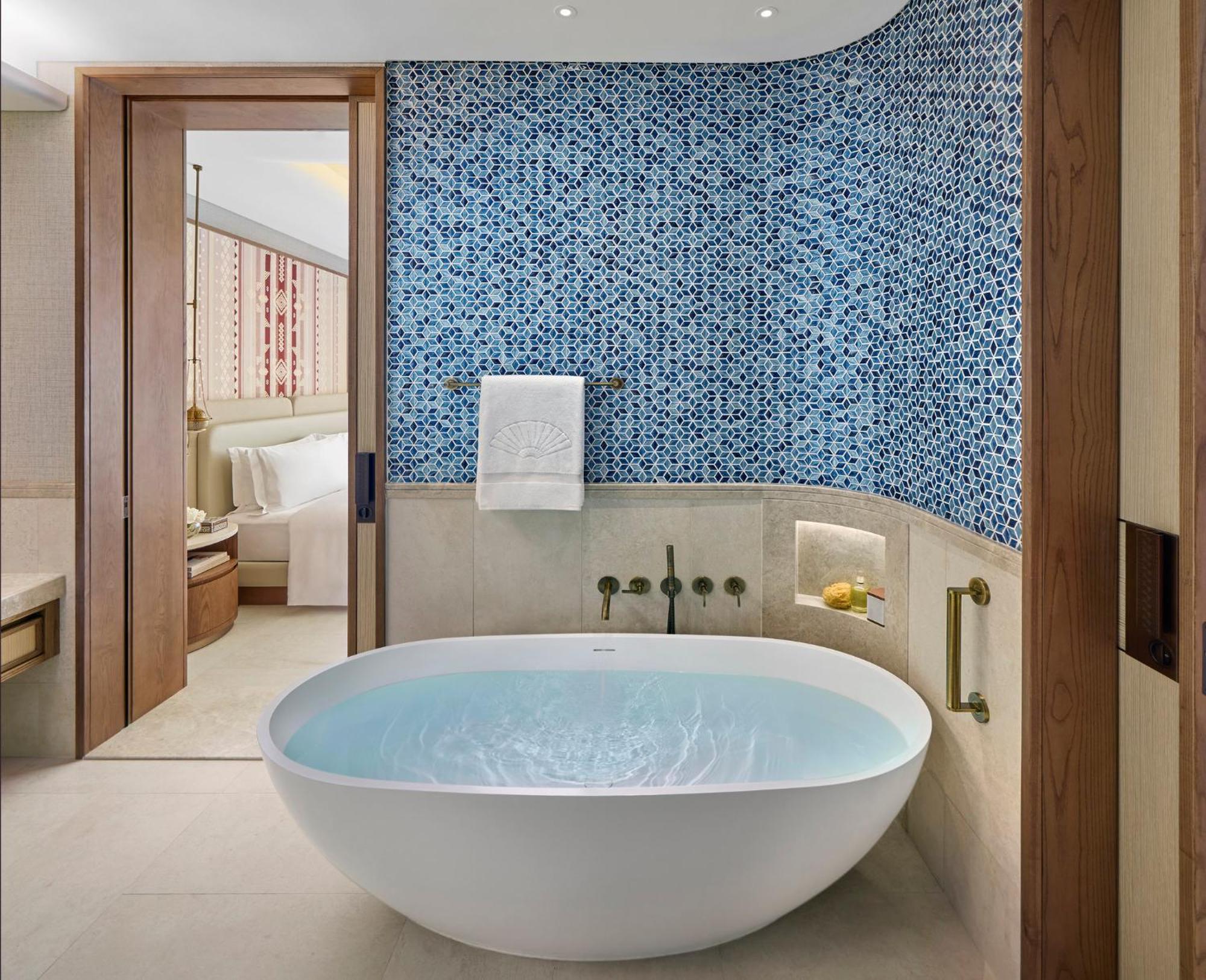 Hotel Mandarin Oriental, Maskat Exterior foto