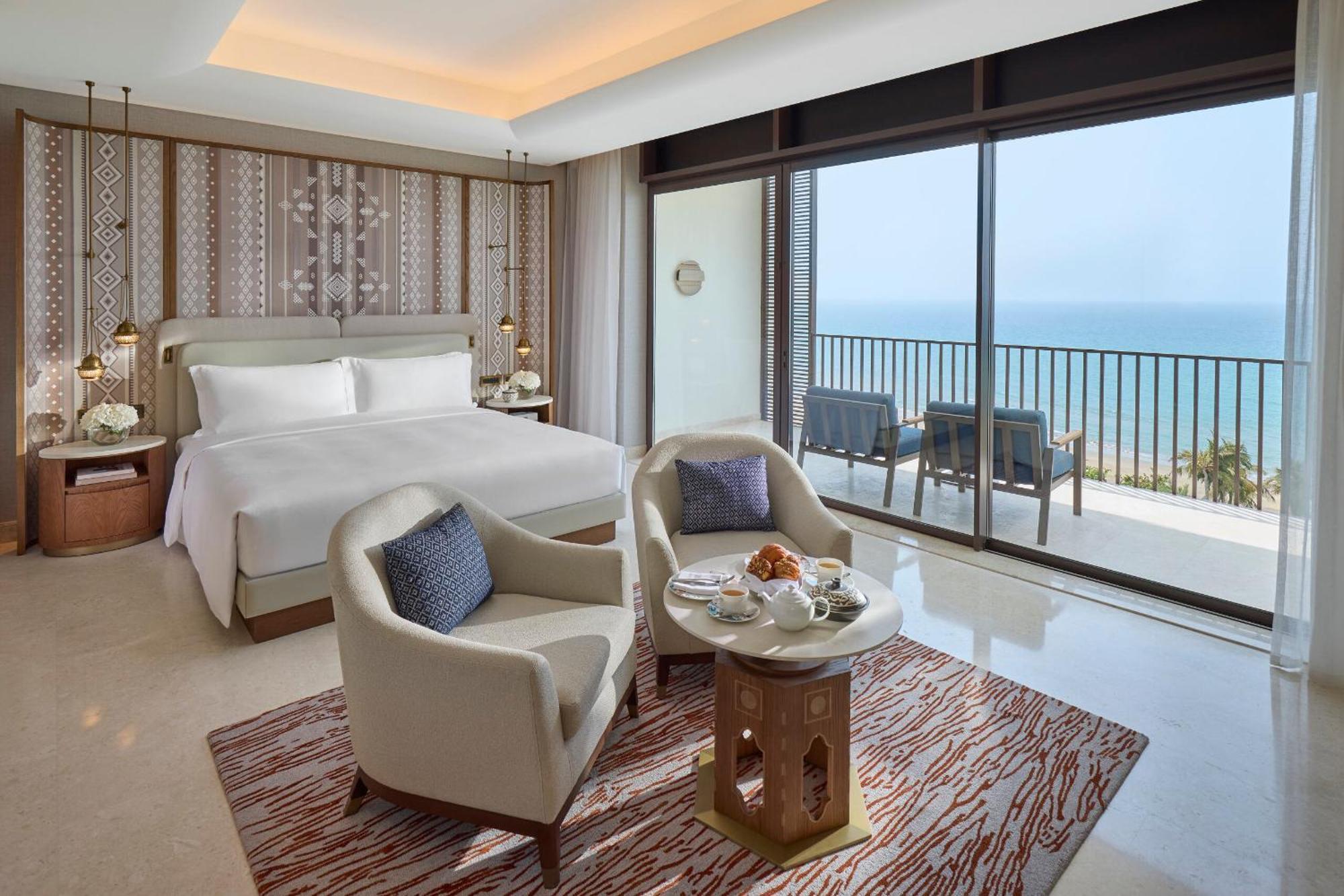 Hotel Mandarin Oriental, Maskat Exterior foto
