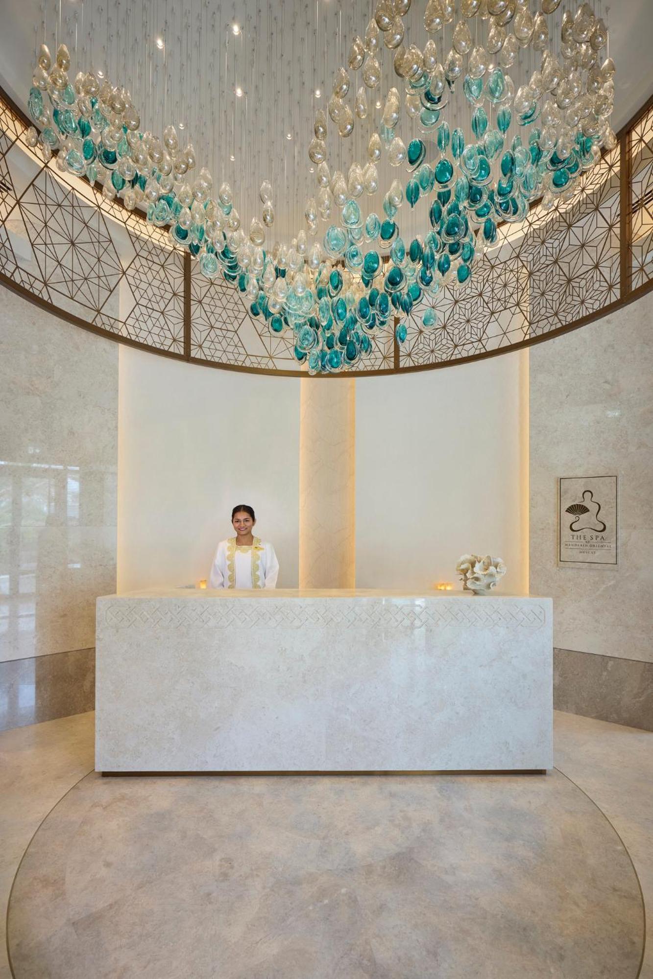 Hotel Mandarin Oriental, Maskat Exterior foto
