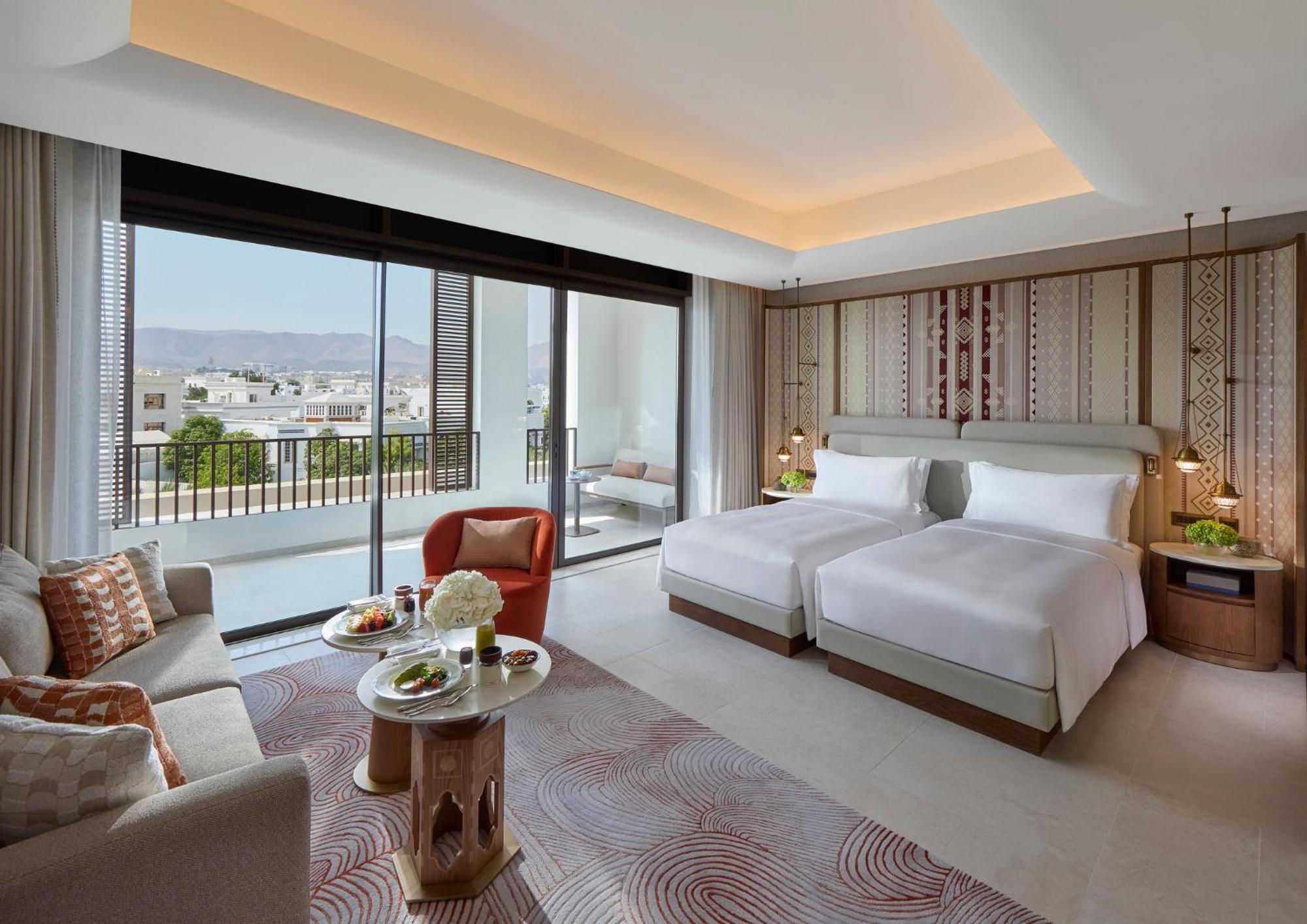 Hotel Mandarin Oriental, Maskat Exterior foto