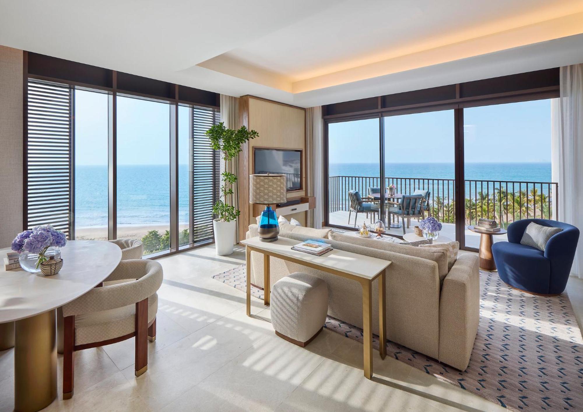 Hotel Mandarin Oriental, Maskat Exterior foto