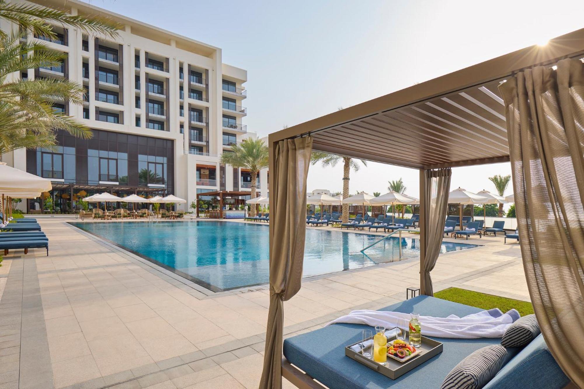 Hotel Mandarin Oriental, Maskat Exterior foto