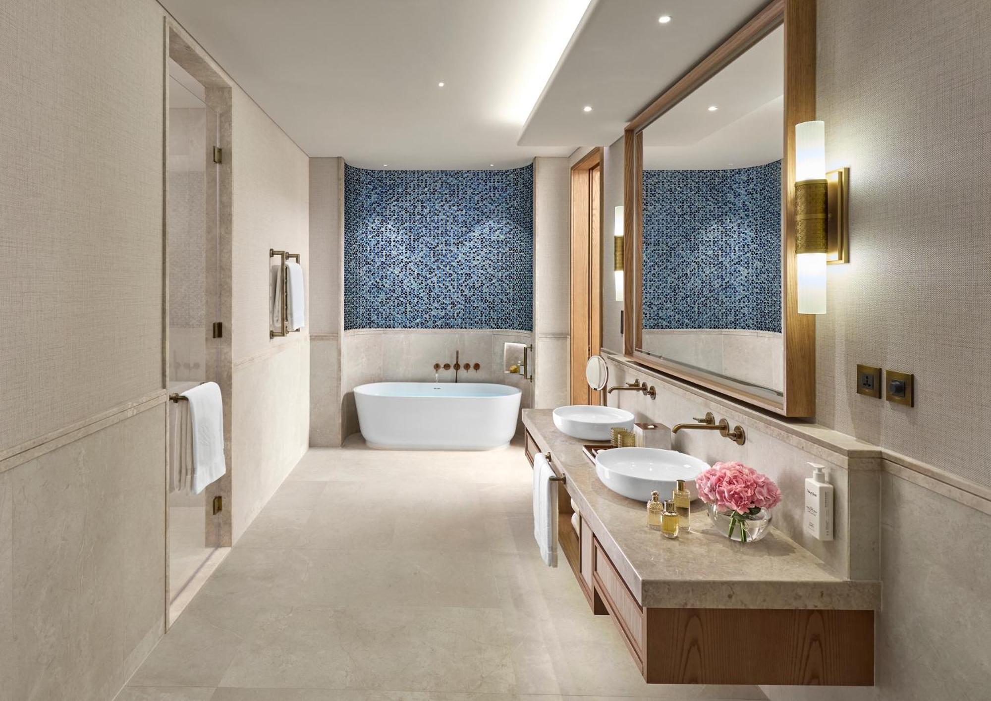 Hotel Mandarin Oriental, Maskat Exterior foto
