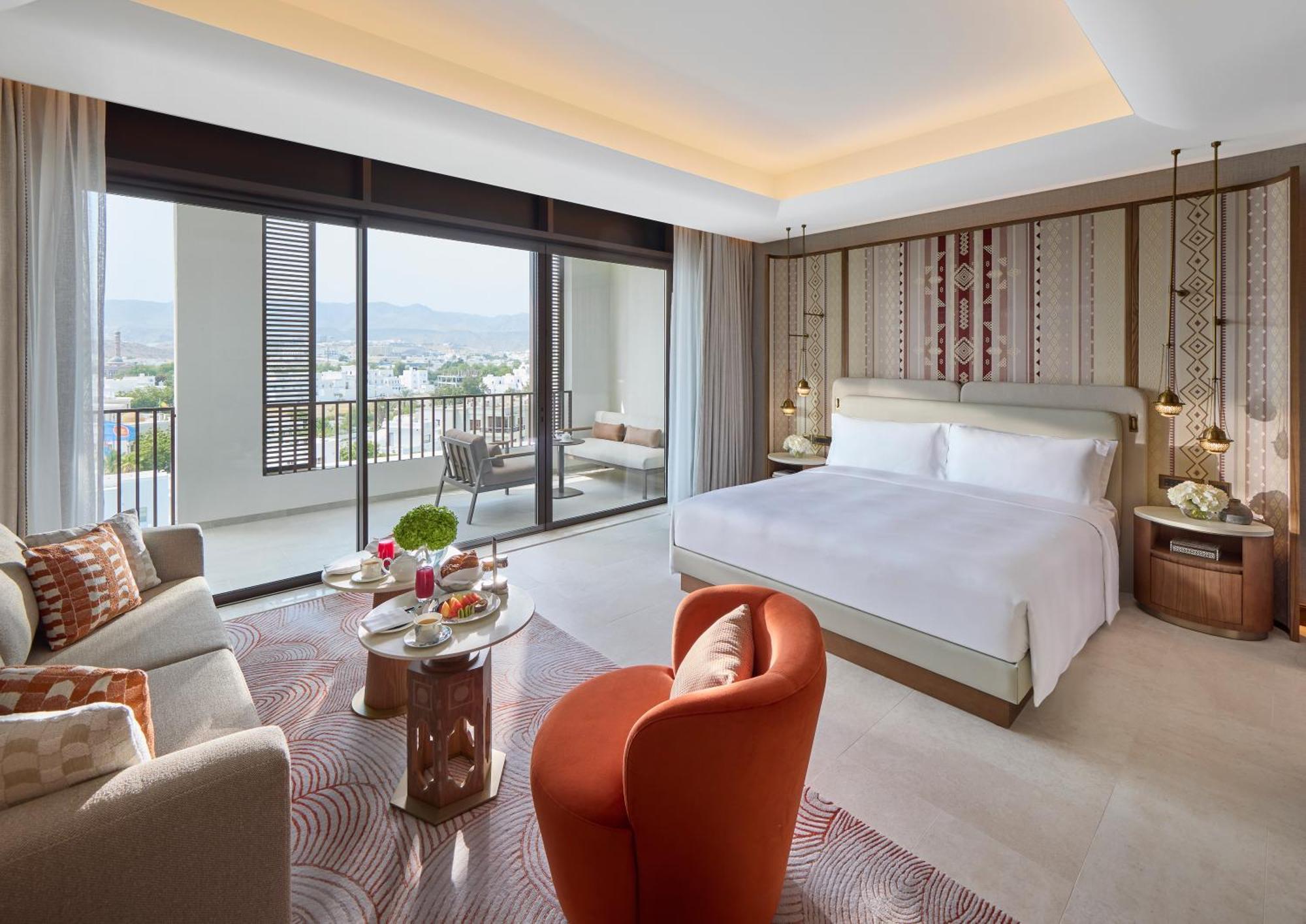 Hotel Mandarin Oriental, Maskat Exterior foto