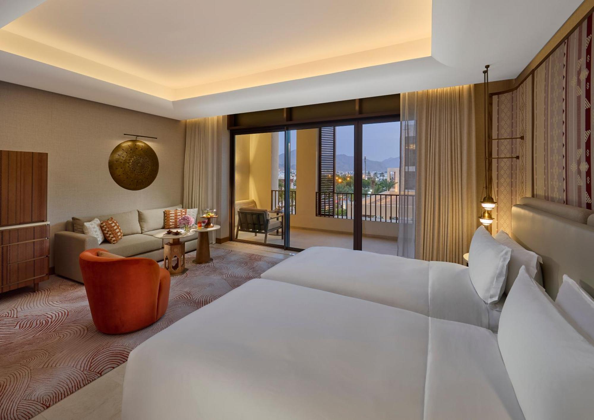 Hotel Mandarin Oriental, Maskat Exterior foto