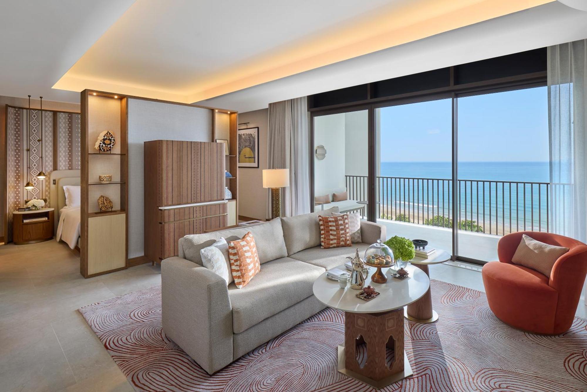 Hotel Mandarin Oriental, Maskat Exterior foto
