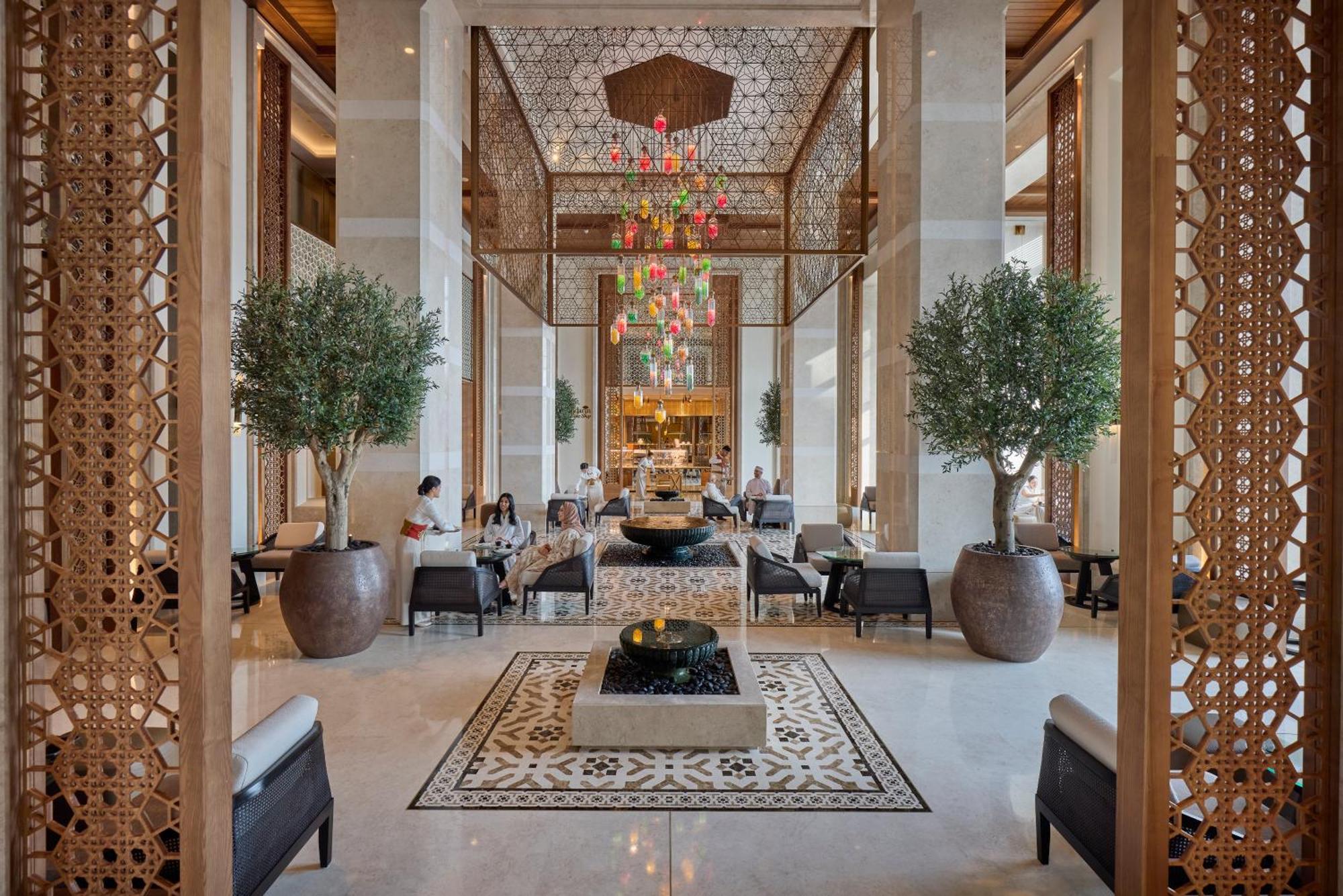 Hotel Mandarin Oriental, Maskat Exterior foto