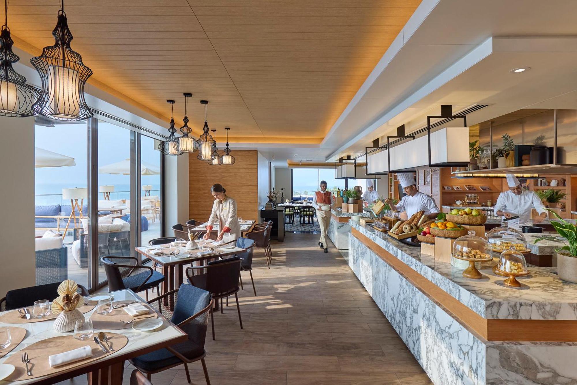 Hotel Mandarin Oriental, Maskat Exterior foto