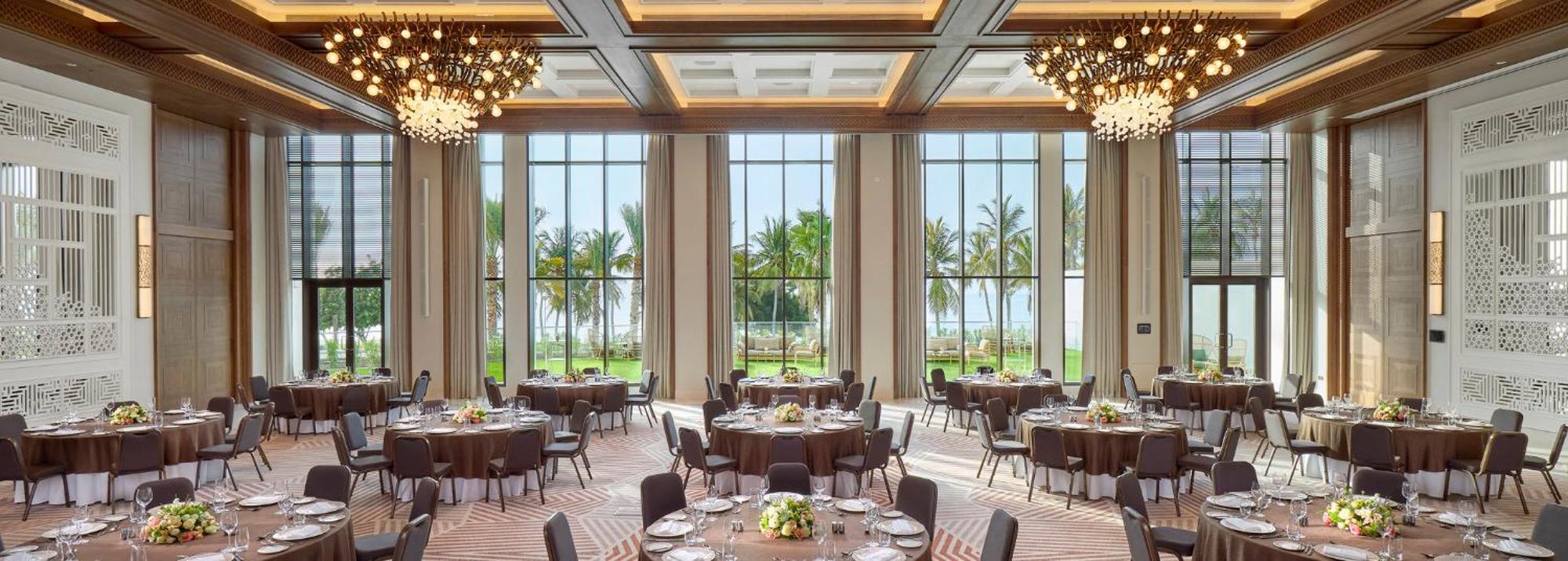 Hotel Mandarin Oriental, Maskat Exterior foto