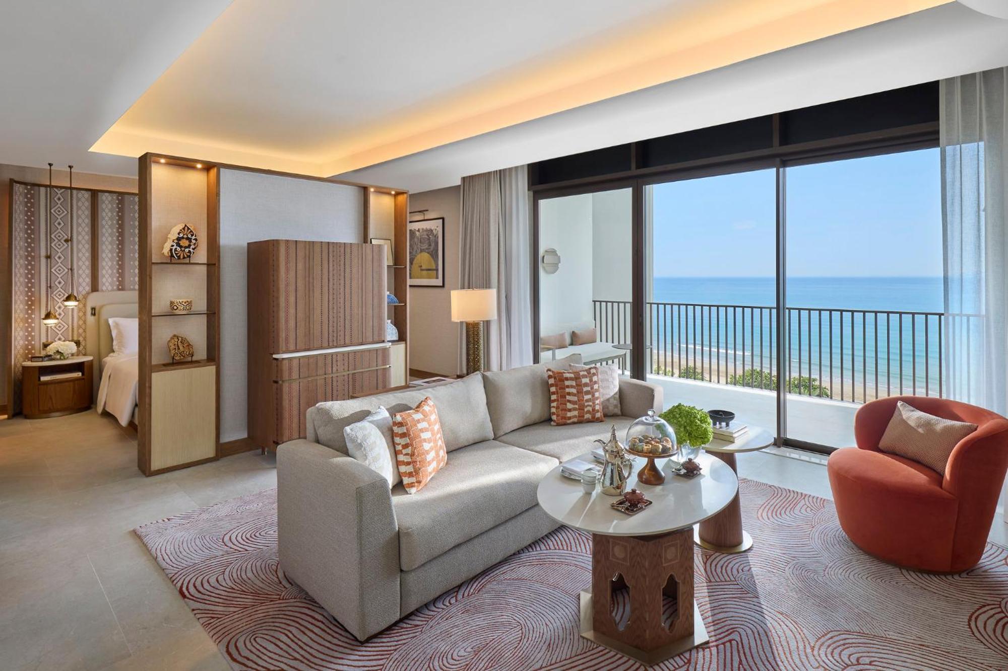 Hotel Mandarin Oriental, Maskat Exterior foto