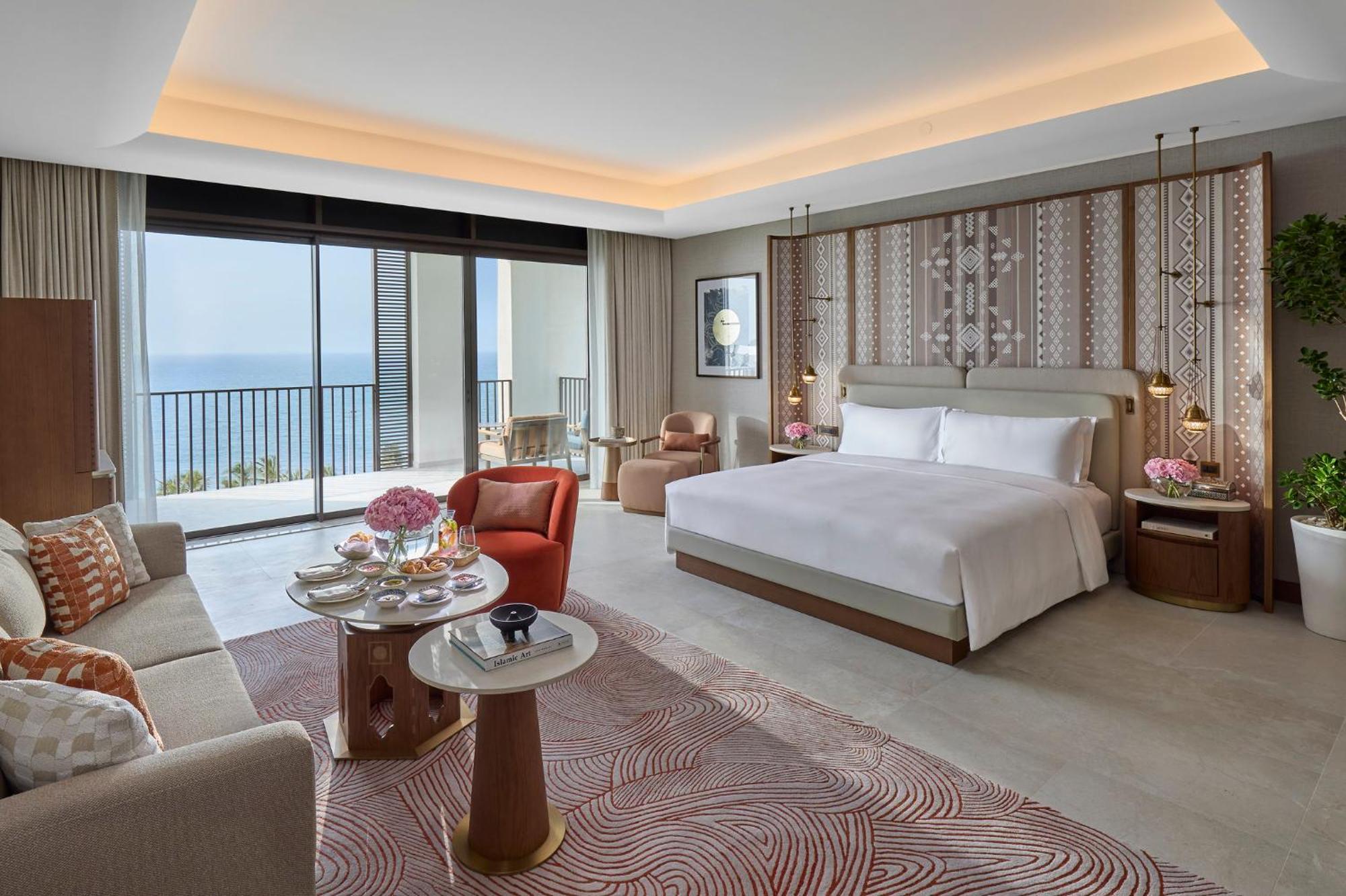 Hotel Mandarin Oriental, Maskat Exterior foto