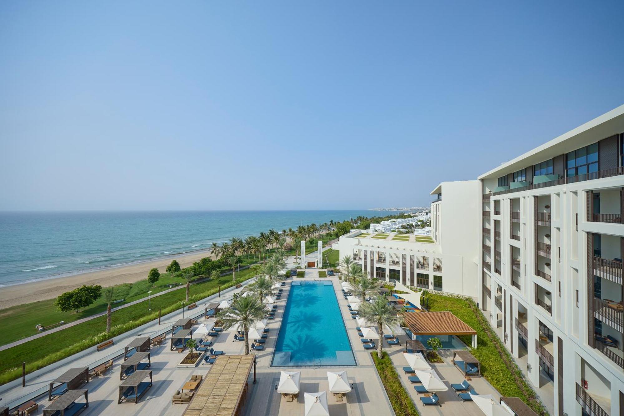 Hotel Mandarin Oriental, Maskat Exterior foto