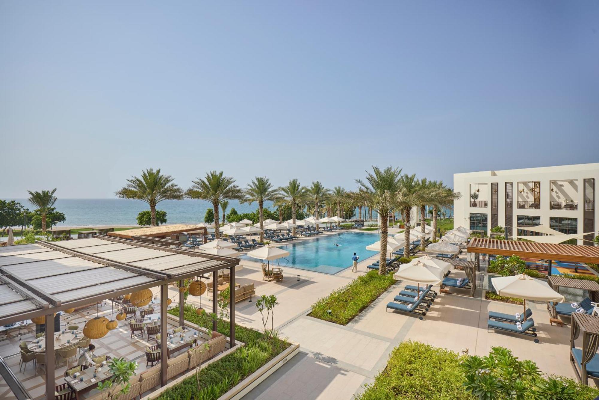Hotel Mandarin Oriental, Maskat Exterior foto