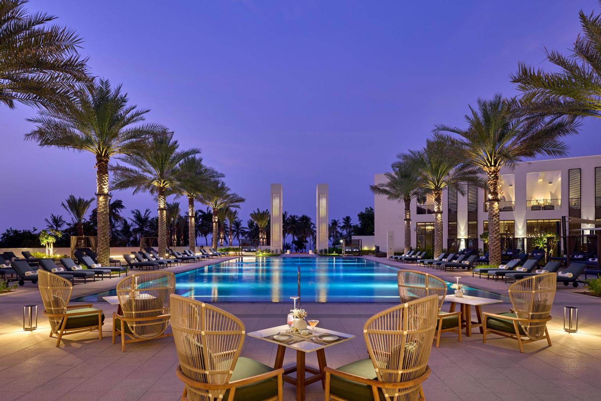 Hotel Mandarin Oriental, Maskat Exterior foto