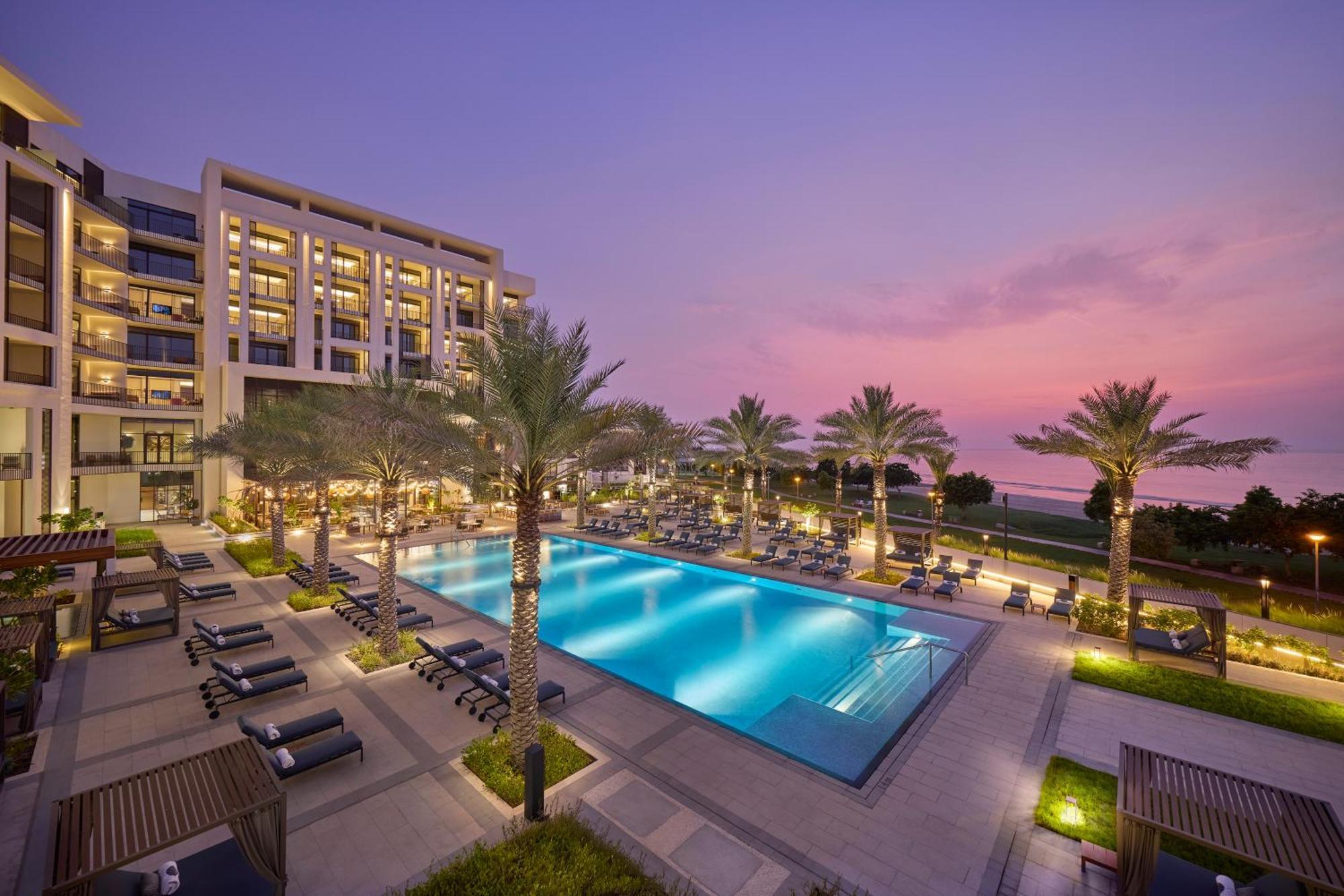 Hotel Mandarin Oriental, Maskat Exterior foto