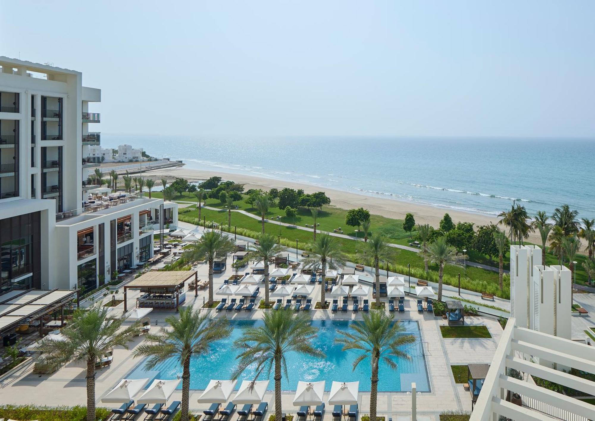 Hotel Mandarin Oriental, Maskat Exterior foto